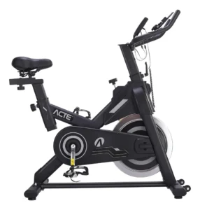 Bike Spinning 10.0 Pro E34 Acte Sports Cor Preto/Cinza É Boa