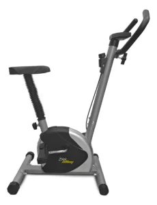 Bicicleta Mbx Vertical Zas Slim Cor Cinza É Boa 