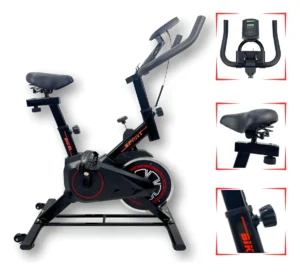 Bicicleta Spinning Ergométrica Knakasaki Nk7102pd É Boa 