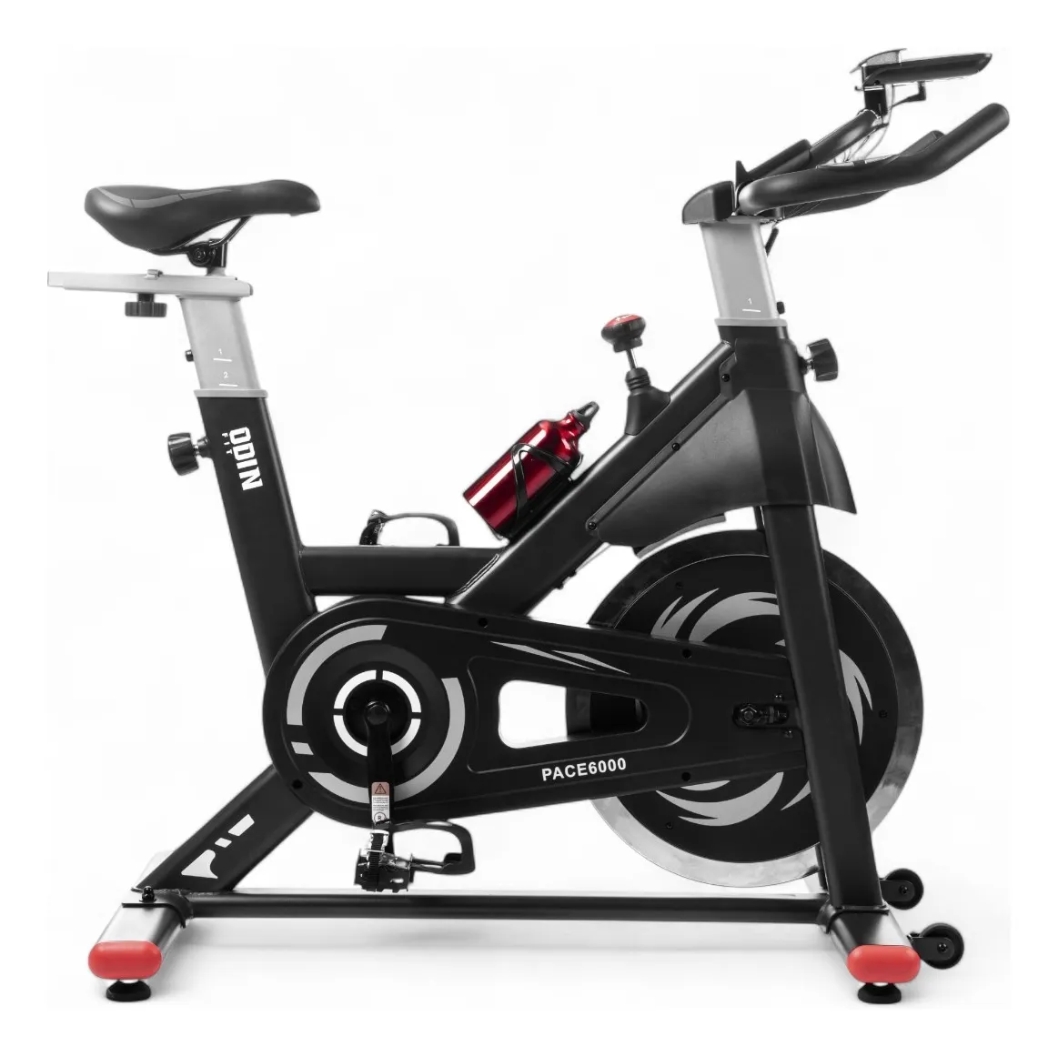 Bicicleta Ergométrica Para Spinning Mecanica Roda De Inercia 18kg Pace6000 Odin Fit É Boa VEJA AQUI Se Compensa Comprar