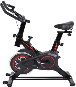 Bicicleta Spinning Premium Ergométrica Semi Profissional Bike Sport Preto É Boa