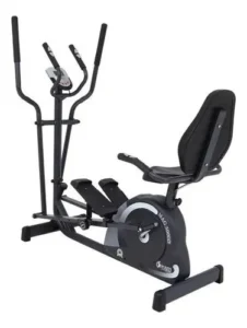 Bicicleta Ergométrica Horizontal + Elíptico Mag 5000d Dream É Boa