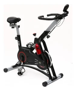 Bicicleta Ergométrica WCT Fitness 10100061 Cor Preto e Vermelho É Boa