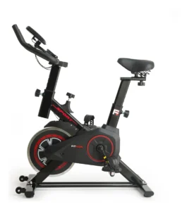 Bicicleta Ergométrica Bike Spinning 6kg Fitnow Vermelho É Boa