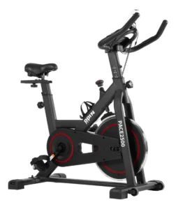 Bicicleta Ergométrica Para Spinning Mecanica 6kg Odin Fit Cor Preto e Vermelho É Boa