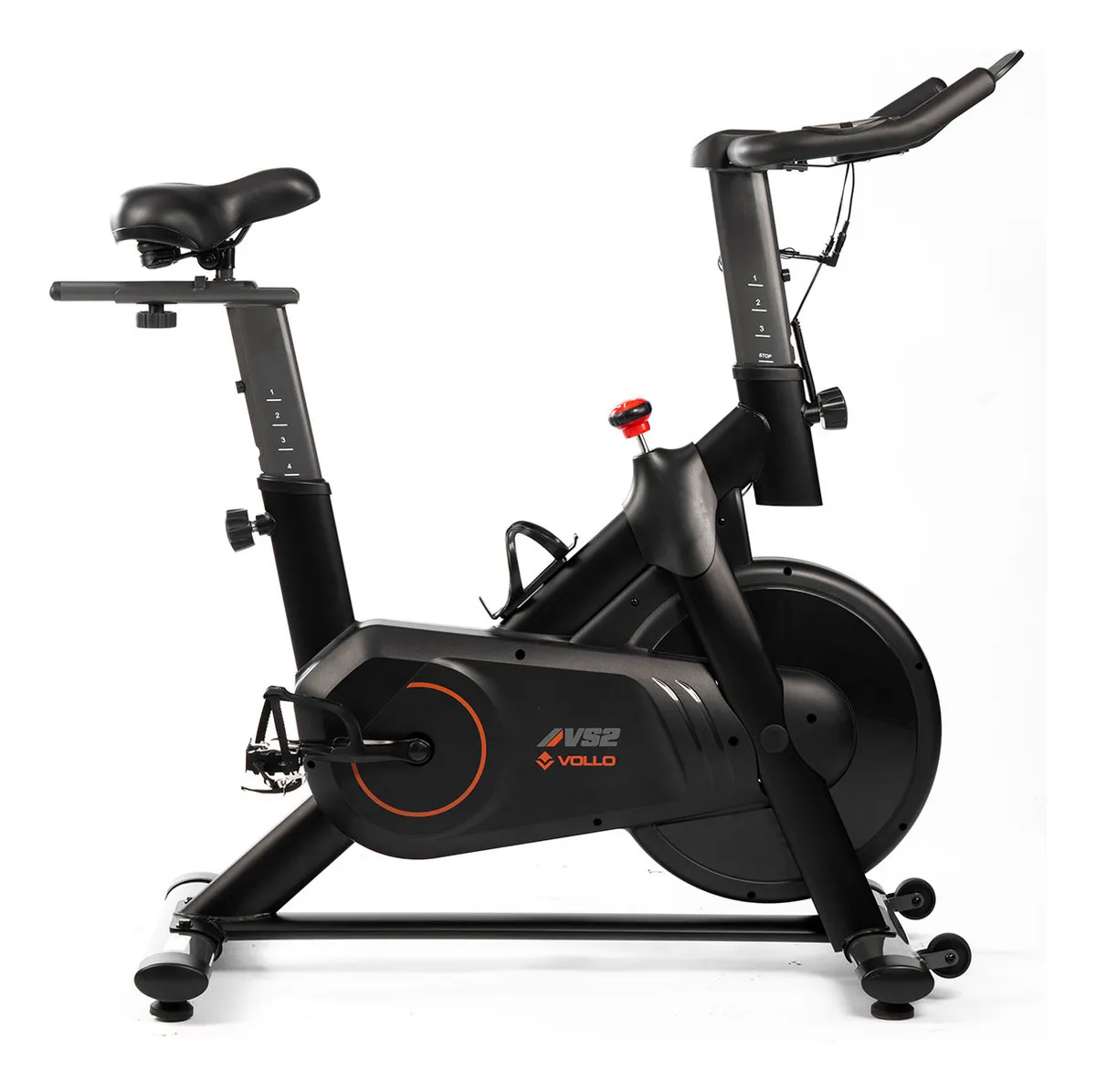 Bicicleta Ergométrica Spinning Magnética Silenciosa Vollo É Boa VEJA AQUI Se Compensa Comprar