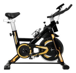 Bicicleta Ergométrica Spinning 20kg Wct Fitness Cor Preto/Verde É Boa 
