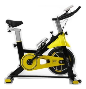 Bicicleta Spinning Com Roda De Inércia De 8kg Wct Fitness Cor Preto É Boa