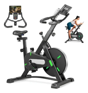 Bicicleta Ergometrica Bike Spinning Magnetica Roda 10kg É Bom