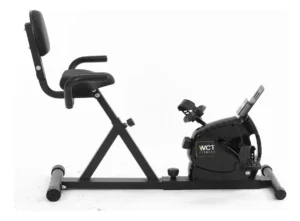 Bicicleta Ergométrica Horizontal Resistência Magnética WCT Fitness É Boa