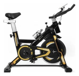 Bicicleta Spinning Com Roda De Inércia De 13kg Wct Fitness Cor Preto É Bom