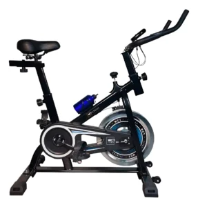 Bicicleta ergométrica WCT 10100052 Para Spinning Cor Preta É Boa 