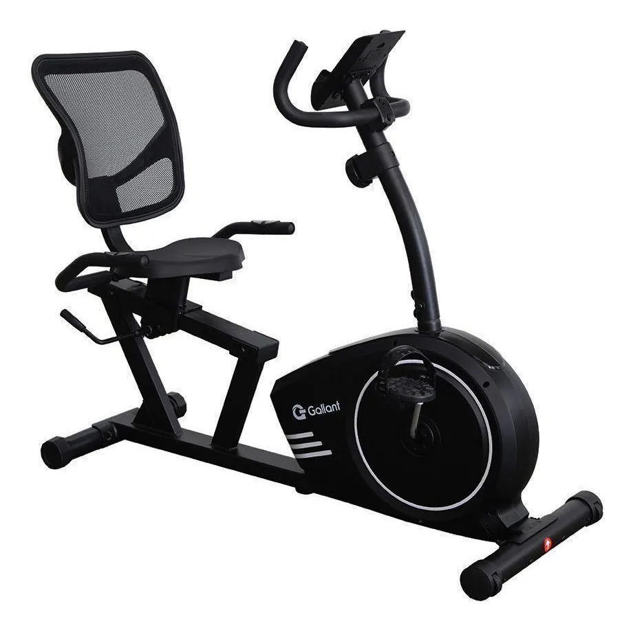 Bicicleta Ergométrica Magnética Horizontal Gallant Elite Pro É Boa VEJA AQUI Se Compensa Comprar