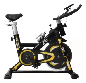 Bicicleta Spinning Ergométrica Roda Inércia 13kg Mbx Amarelo É Bom