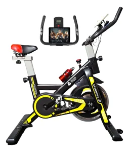 Bicicleta Ergométrica Spinning Academia Ecom Fitness 150 Kg Cor Amarelo É Boa