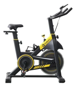 Bicicleta Ergométrica Spinning Gallant Elite Magnética Ate 120kg Roda De Inercia 13kg (GSB13HMGA-PT) É Boa