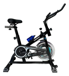 Bicicleta Para Spinning 6 Kilos De Inercia Ergométrica Winnek Preto Fitness Cardio É Boa