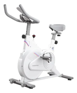 Bicicleta Ergométrica Para Spinning Mecanica Pathon Fly Cor Branco É Bom