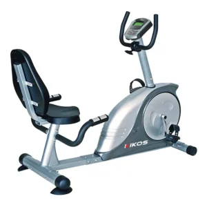 Bicicleta Ergométrica Kikos Kr5.6 Cor Cinza É Bom