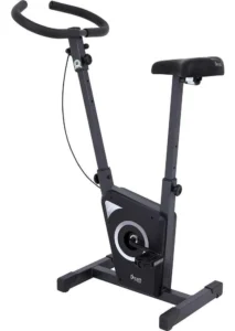 Bicicleta ergométrica Dream Fitness EX 450 cor chumbo É Boa