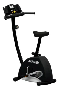 Bicicleta Ergométrica Athletic Advanced Magnetron Vertical Cor Preto É Bom