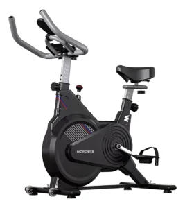 Bicicleta Ergométrica Para Spinning Mecanica Pathon Fly Cor Preto É Boa