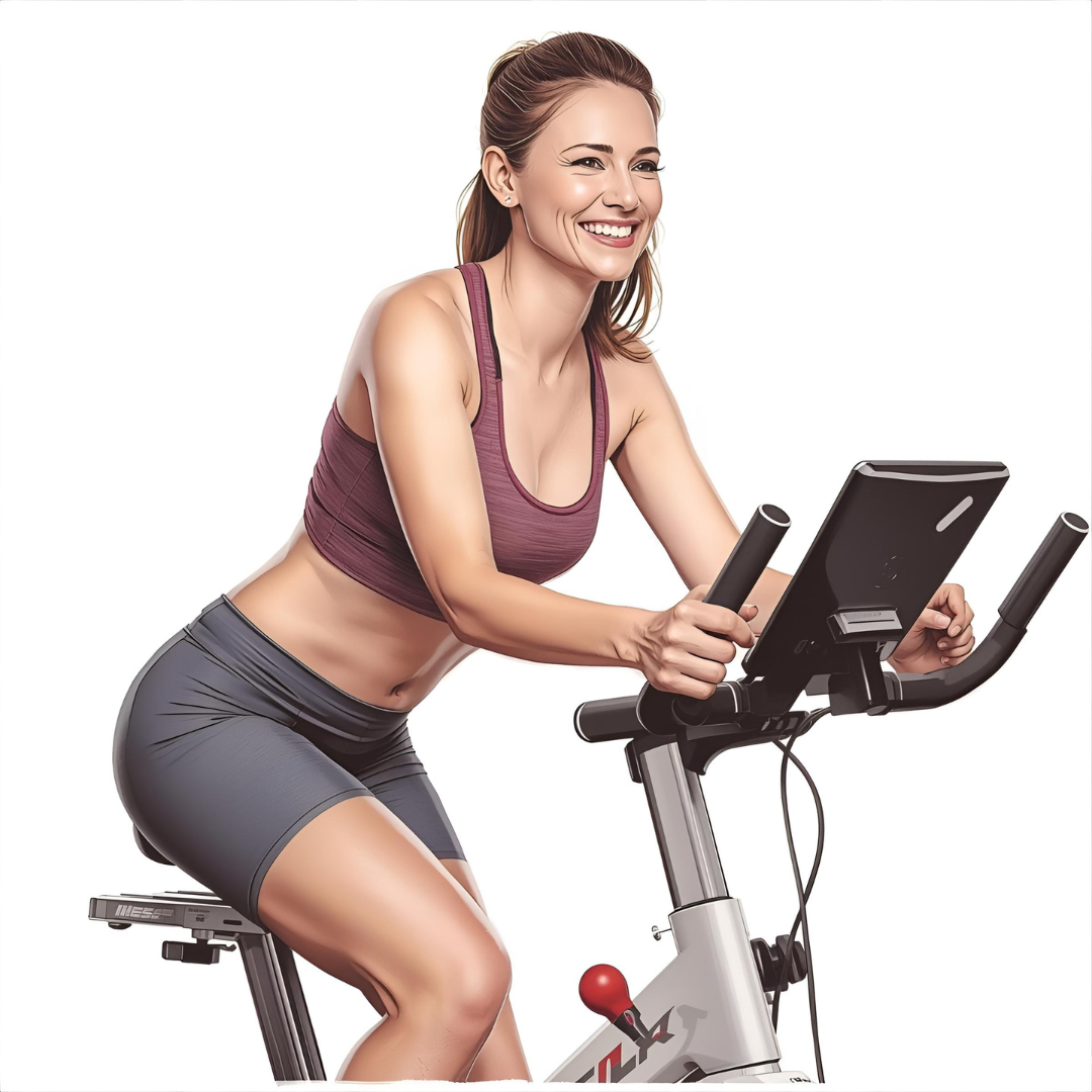 Bicicleta Ergométrica para Iniciantes