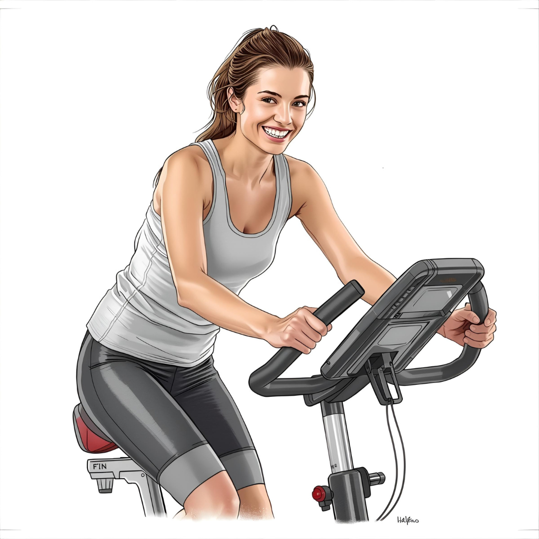 Bicicleta Ergométrica Spinning Pro Yangfit