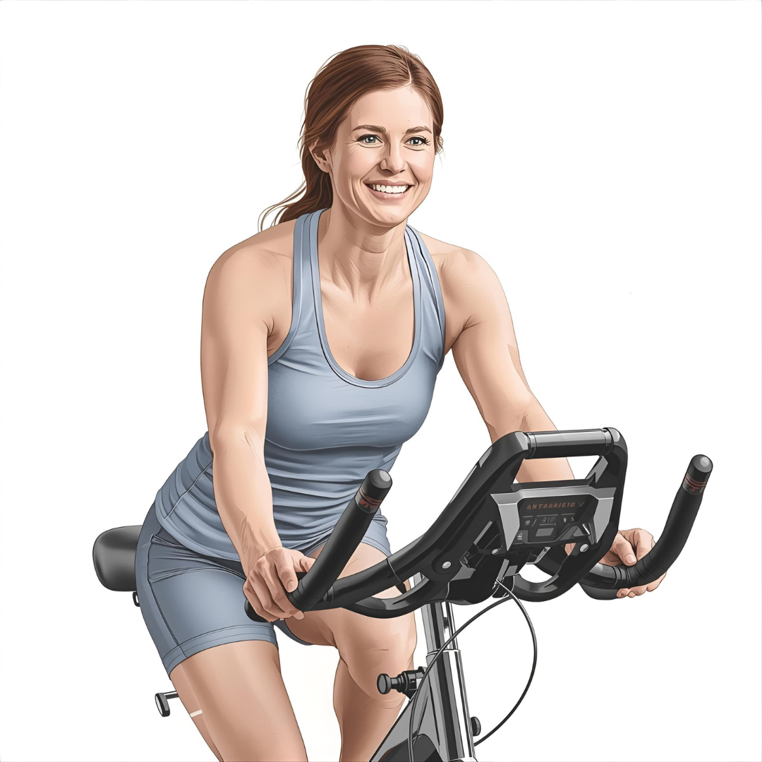 Bicicleta Ergométrica Spinning Owò Fitness