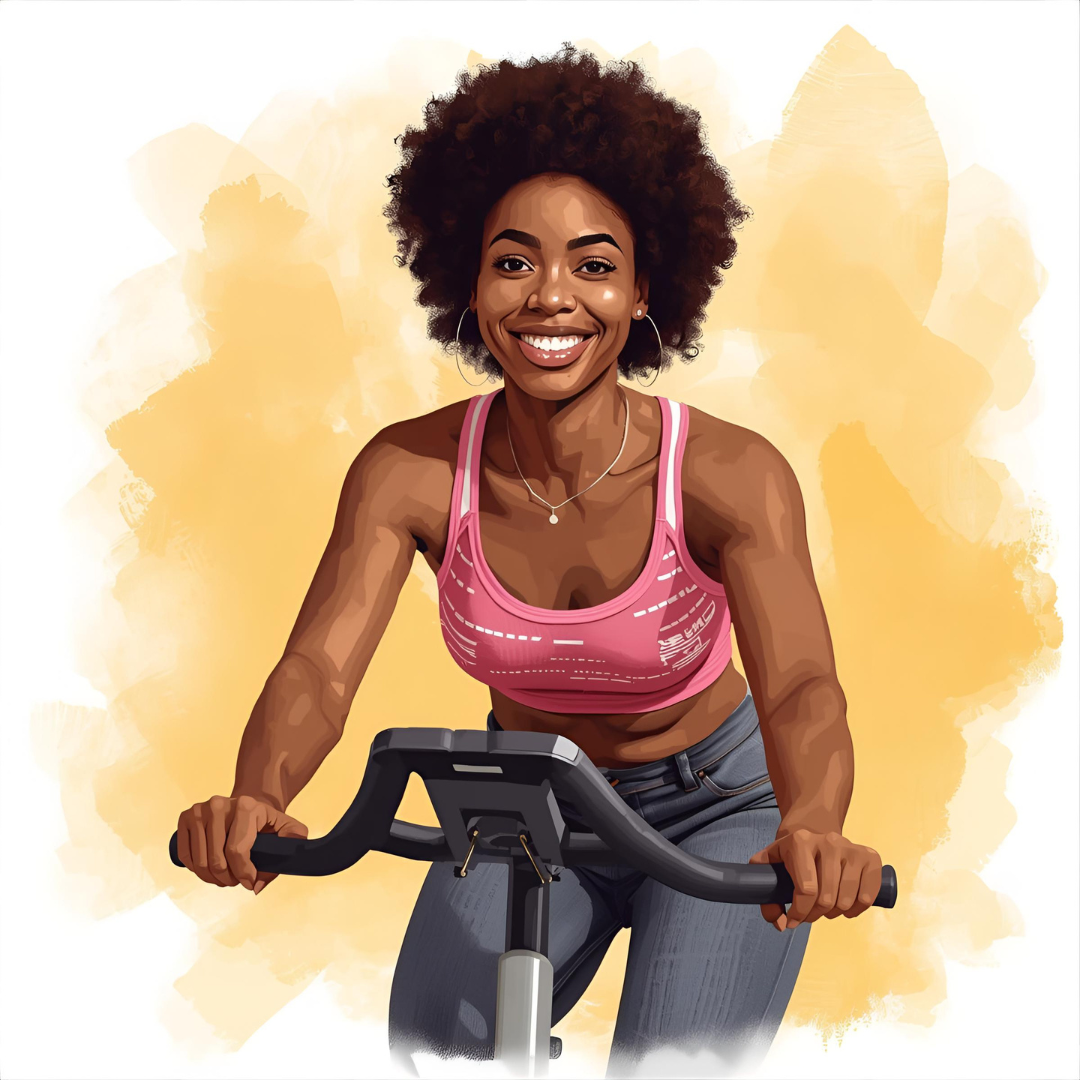 Bicicleta Ergométrica Spinning