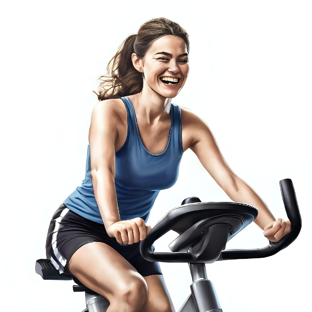Bicicleta Ergométrica Spinning 6kg